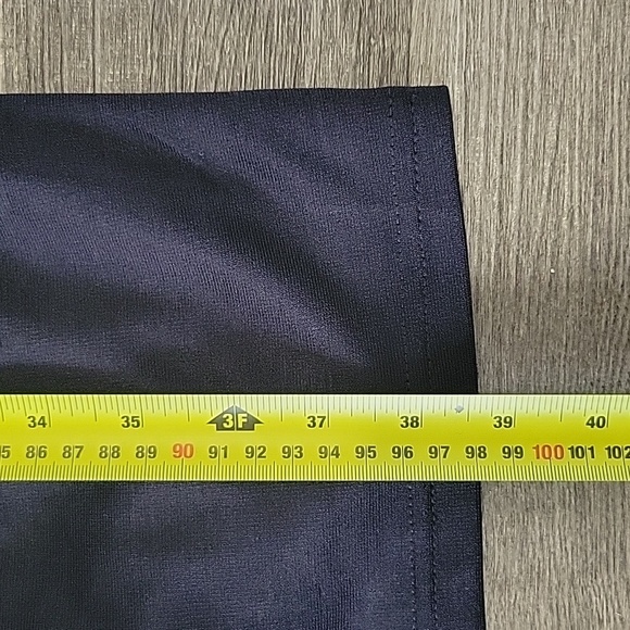 Elegant Navy Blue Dress - Picture 6 of 10